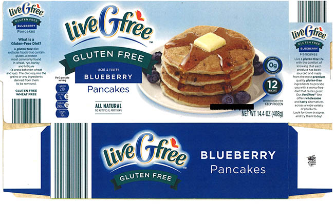 Allergy Alert on Undeclared Milk in Pancakes